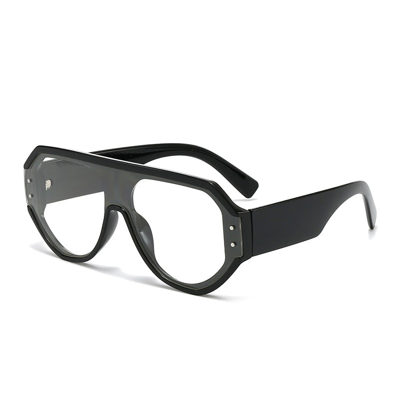 Women's fashionable oversized sunglasses with wide frame Bowlift