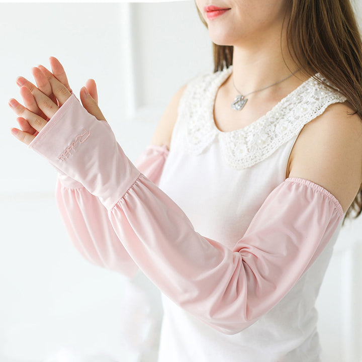 Unisex UV Protection Arm Sleeves Bowlift