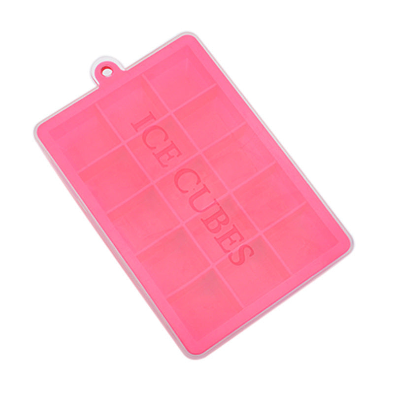 Silicone Ice Cube Tray Bowlift