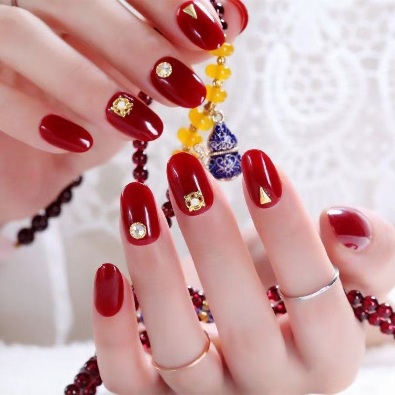 Artificial Nails Set Bowlift
