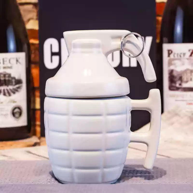 Grenade Ceramic Mugs | Bowlift
