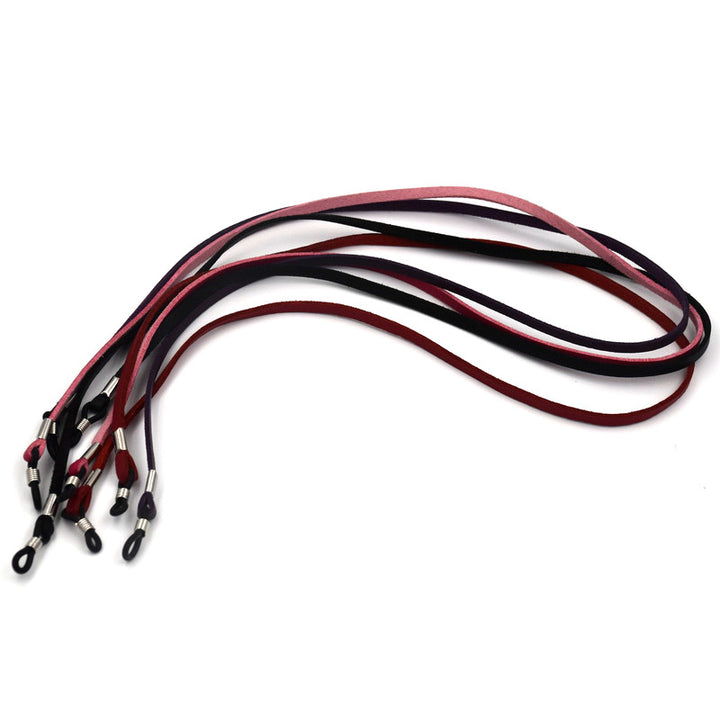 Adjustable Velvet Eyewear Retainer Bowlift