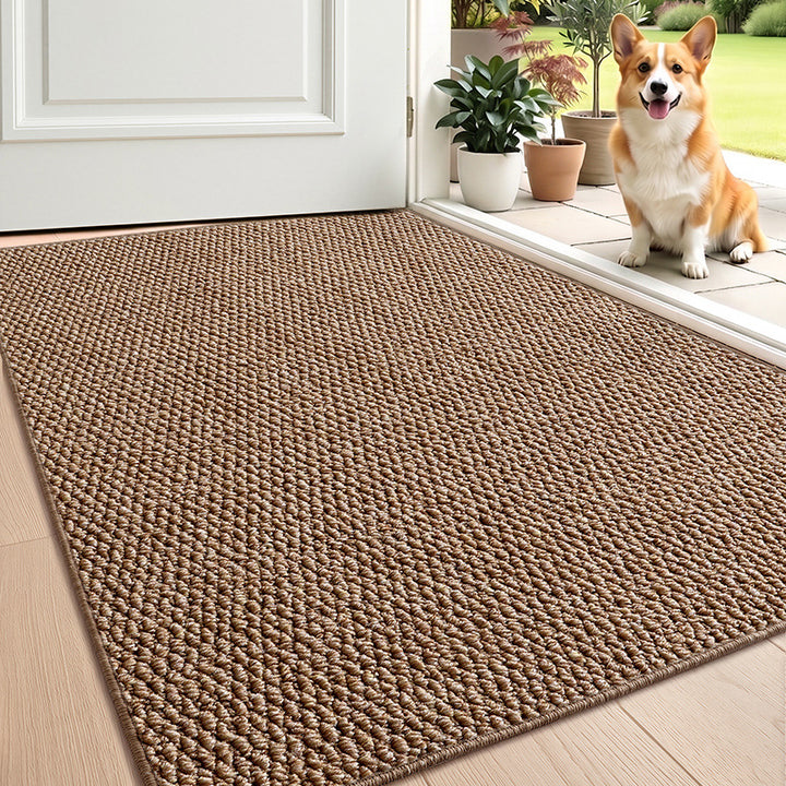 Textured Indoor/Outdoor Welcome Mat Bowlift