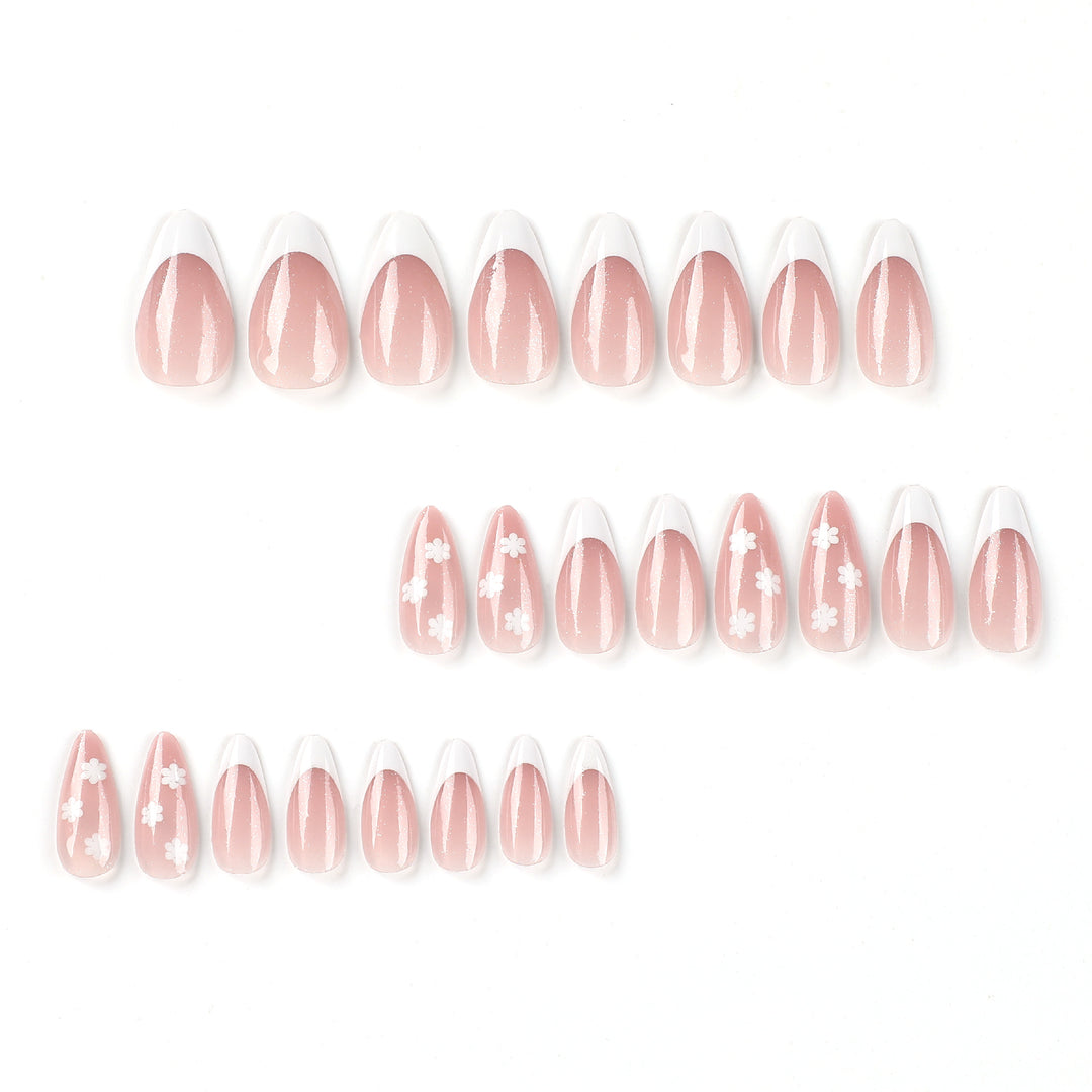 Artful Nail Art in Modern Ombre Design Bowlift