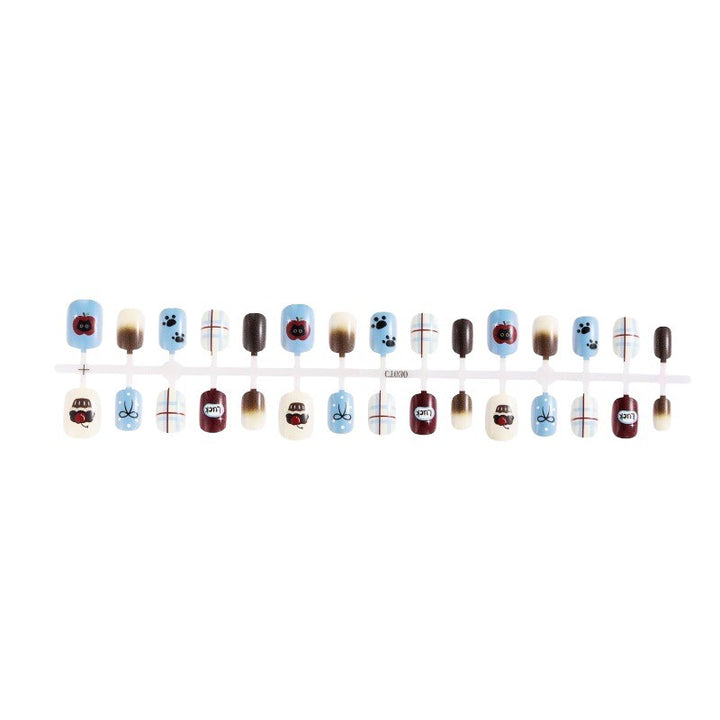 Artificial Nail Set Bowlift