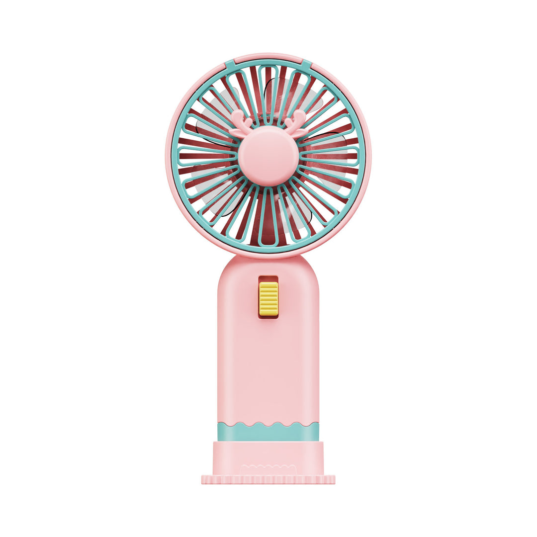 Unisex Portable Hand Fan with Unique Design Bowlift