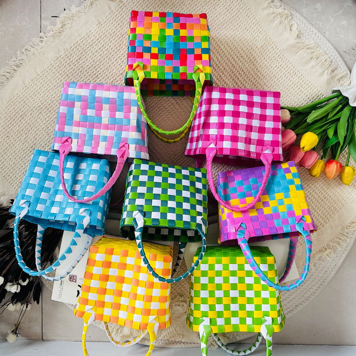 Braided Jute Bag Bowlift