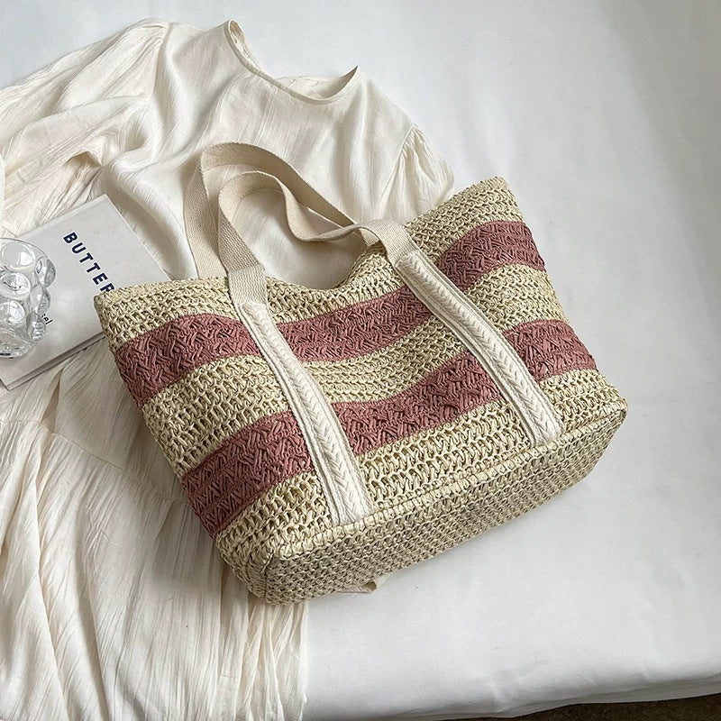 Stylish Braided Shopping Bag Bowlift