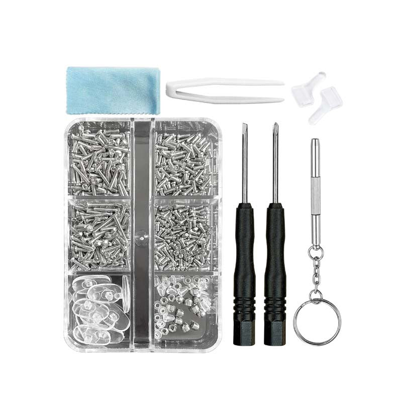 Comprehensive Eyewear Repair Kit Bowlift