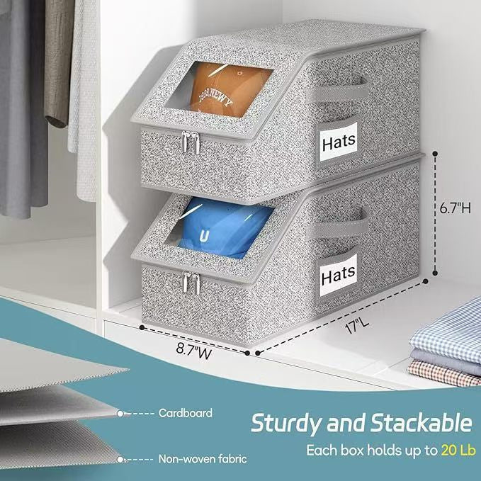 Stylish Hat Storage Box Bowlift