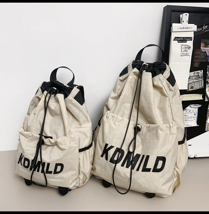 Lightweight Multi-Functional Drawstring Backpack
