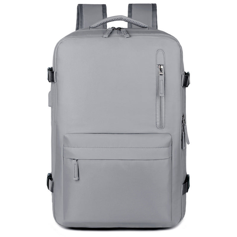 Versatile High-Capacity Travel Backpack Bowlift