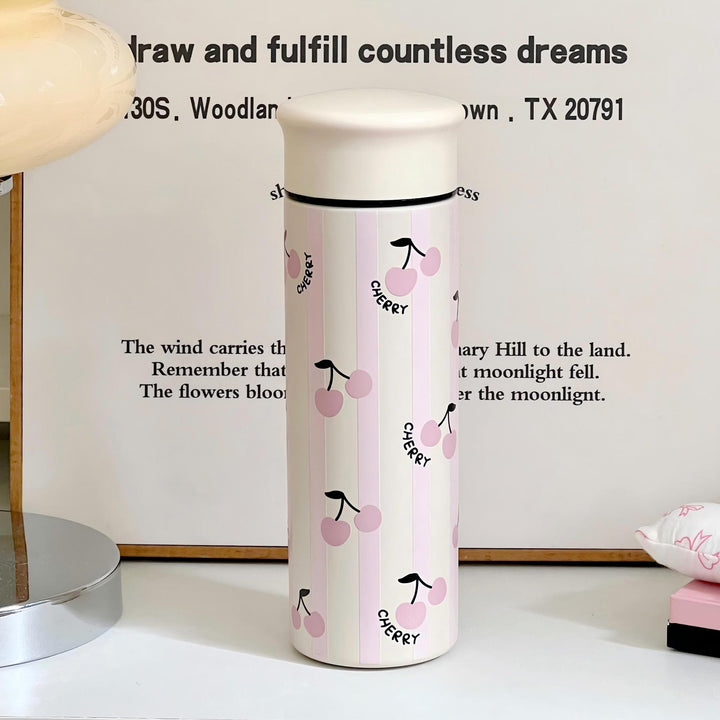 Women's coffee thermos in playful design Bowlift