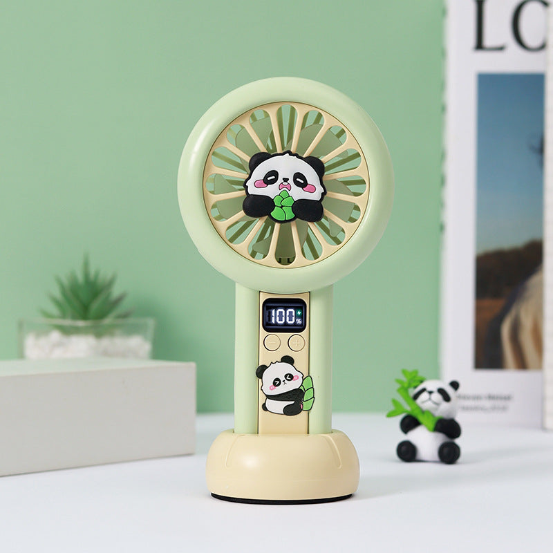 Unisex Creative Mini Fan Bowlift