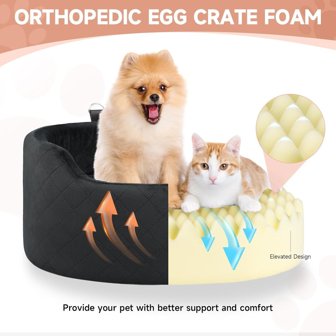 Dog Travel Seat Bowlift