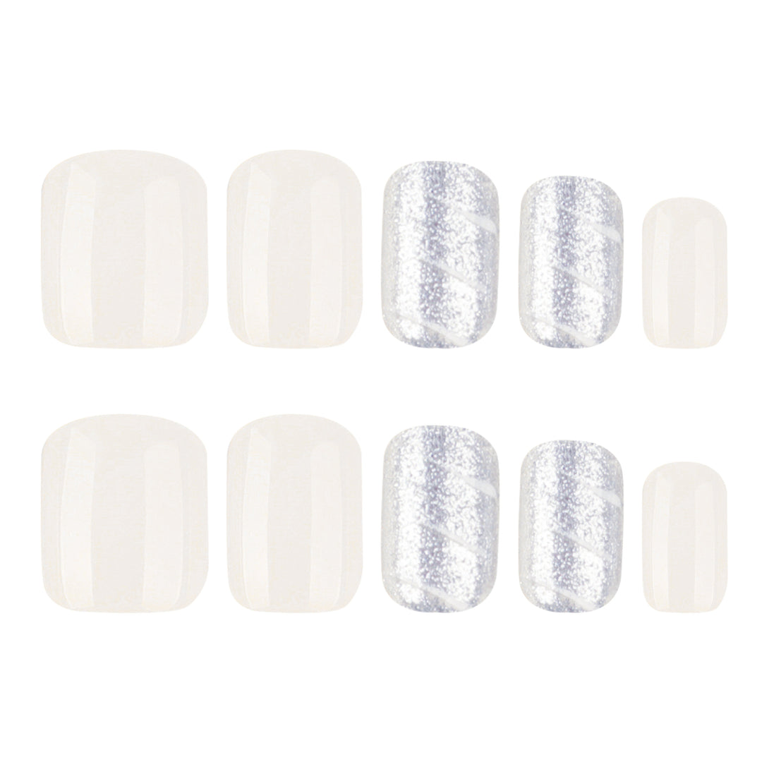 Artistic and sparkling nail designs Bowlift