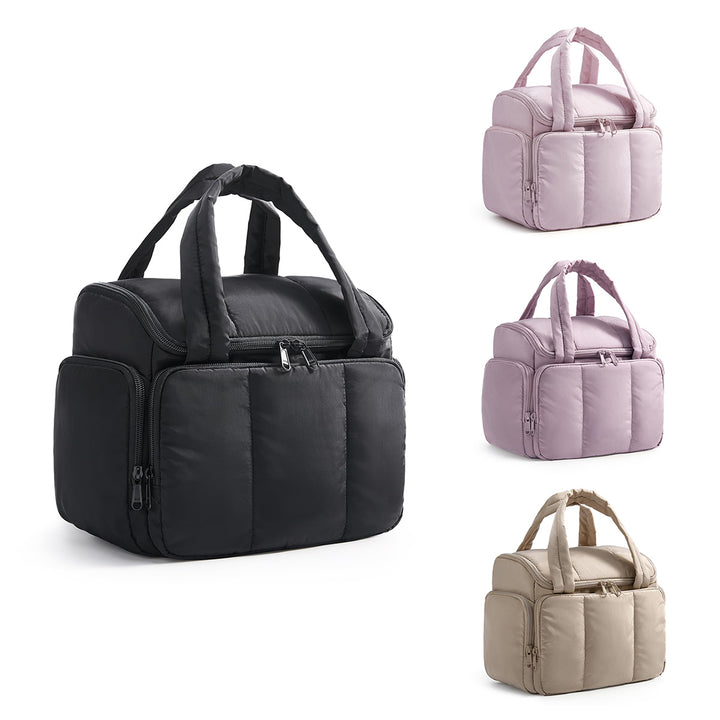 Insulated tote bag with multiple compartments Bowlift