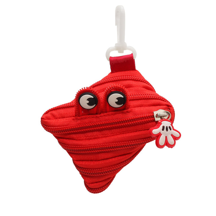 Cute Character Keychain Pouch Bowlift