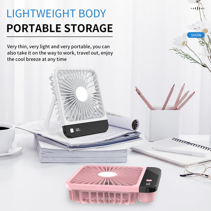 Ladies Portable Table Fan Bowlift