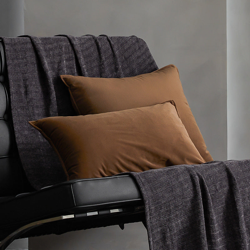 Soft Velvet Decorative Cushion