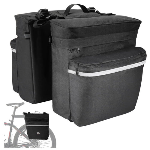 Bicycle bag with multiple attachment and insulated inner pocket Bowlift
