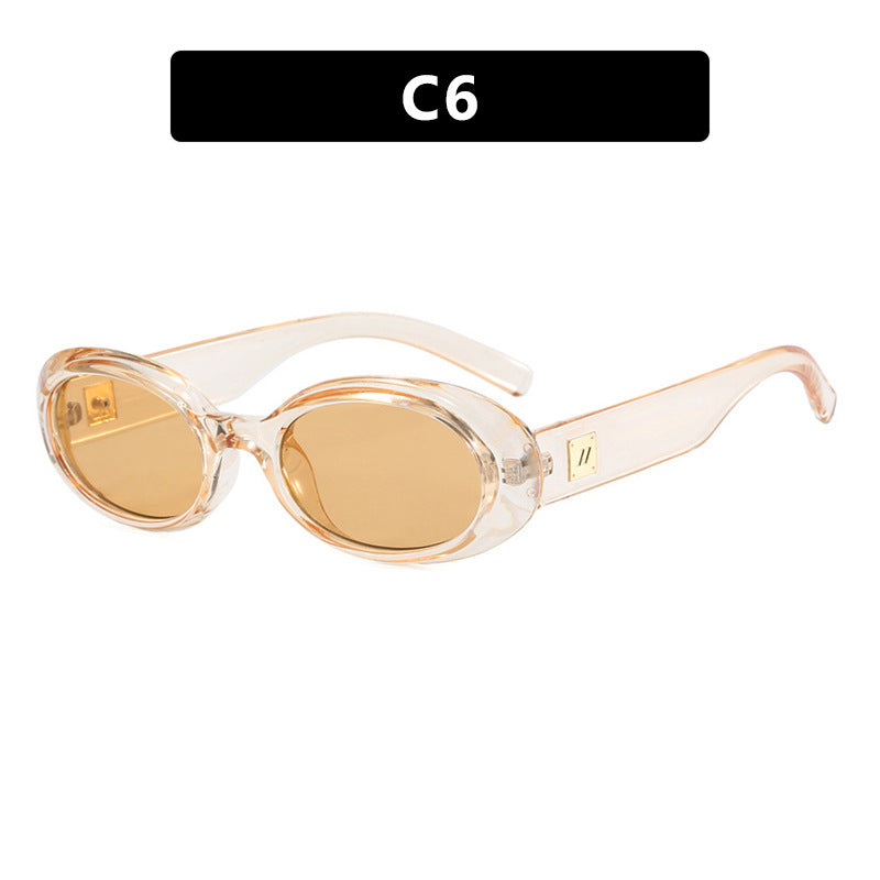 Women's fashionable oversized sunglasses with elegant shape Bowlift