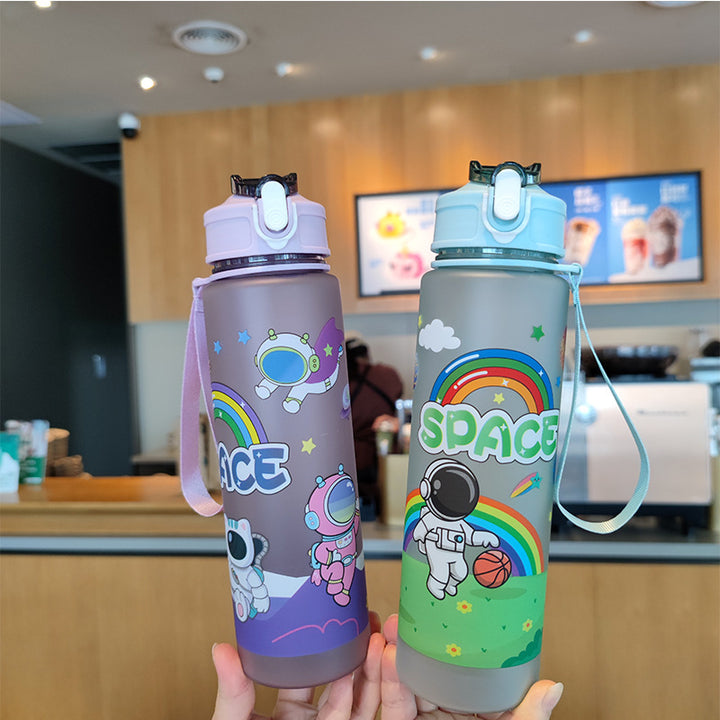 Women’s Creative Space Design Water Bottle Bowlift