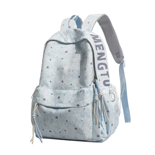Lightweight Star-Embellished Daypack Bowlift