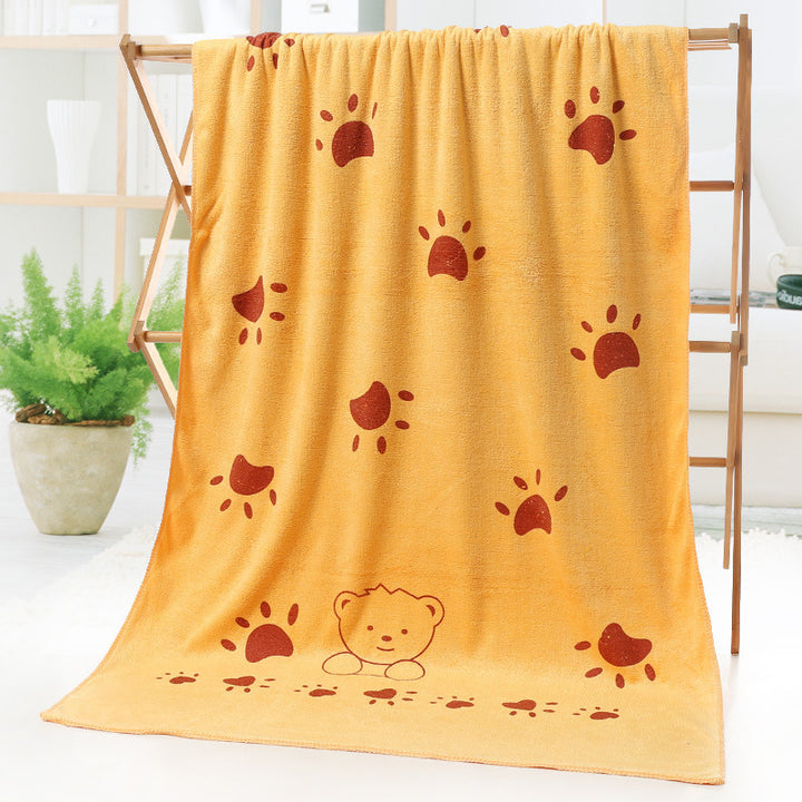 Cozy Cartoon Blanket