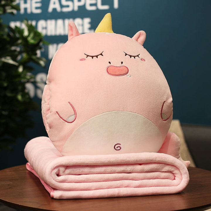 Cuddle pillow in dinosaur design Bowlift