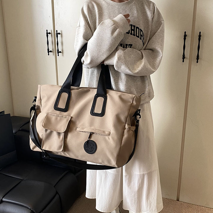 Multifunctional Shoulder Bag With Adjustable Shoulder Strap Bowlift