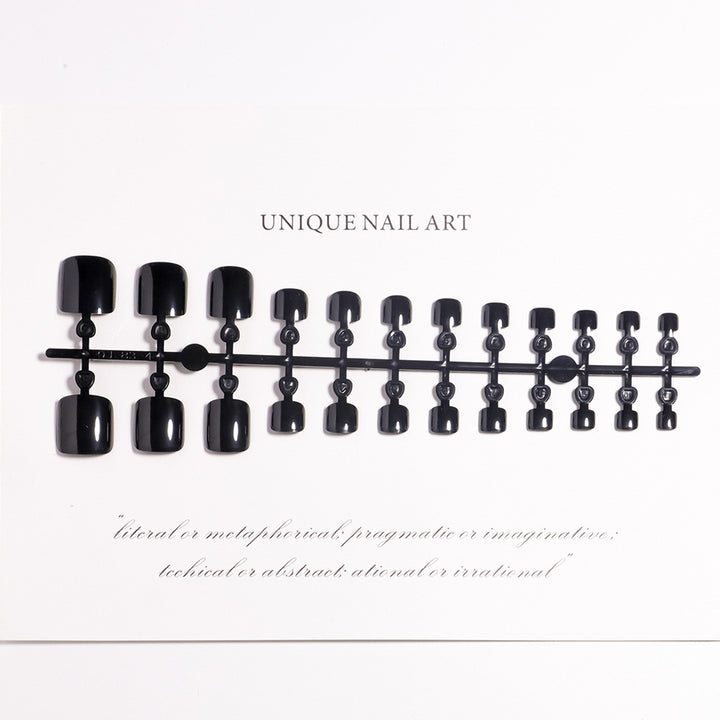 Premium Press-On Nail Art Set Bowlift