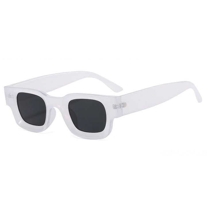 Women's fashionable sunglasses with a unique geometric frame Bowlift