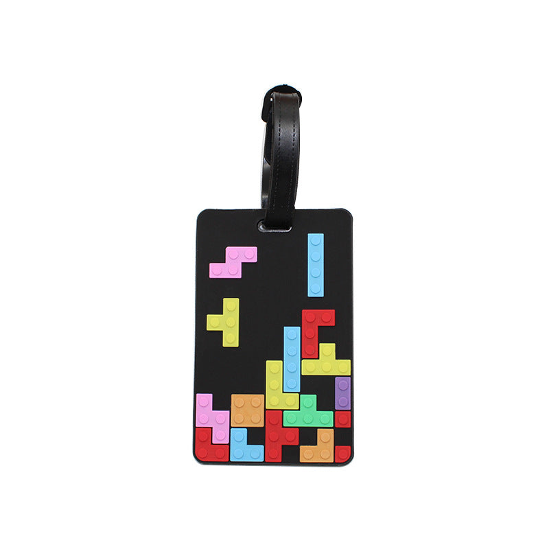Unisex Travel-Themed Luggage Tag Bowlift