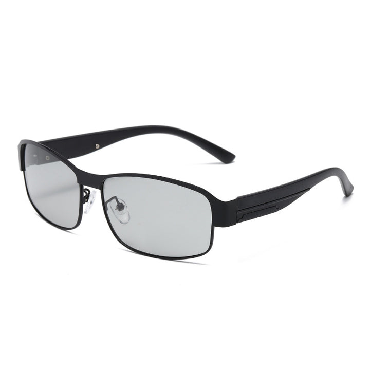Ladies sporty sunglasses with robust metal frame and polarized lenses Bowlift
