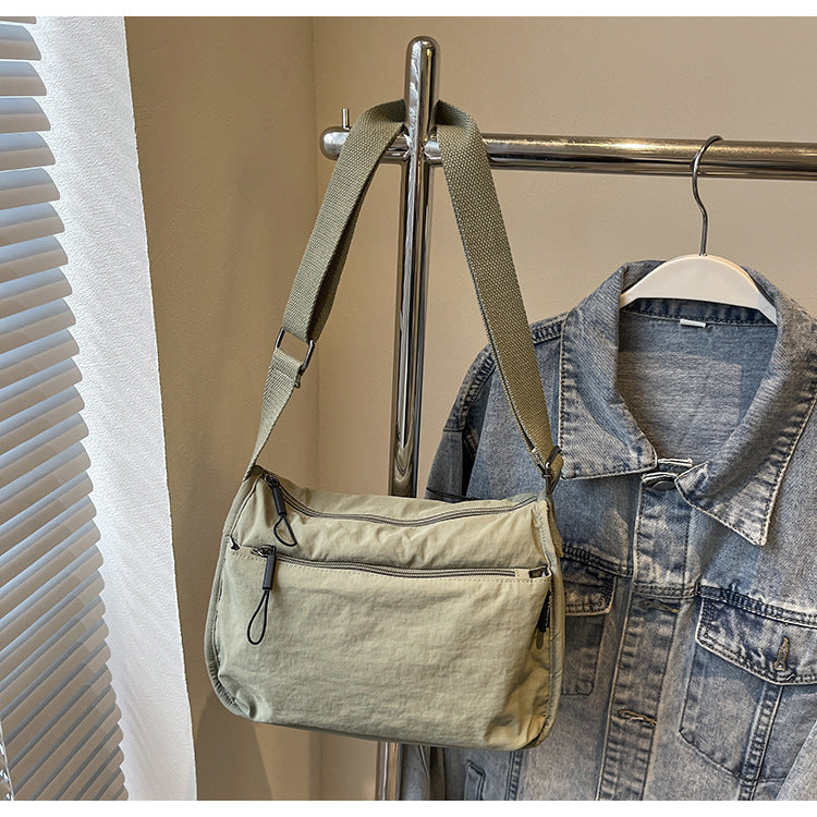 Multi-Pocket Crossbody Sling Bag Bowlift