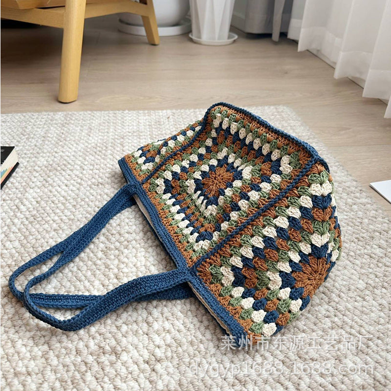 Hand-knotted Lifestyle Bag Bowlift