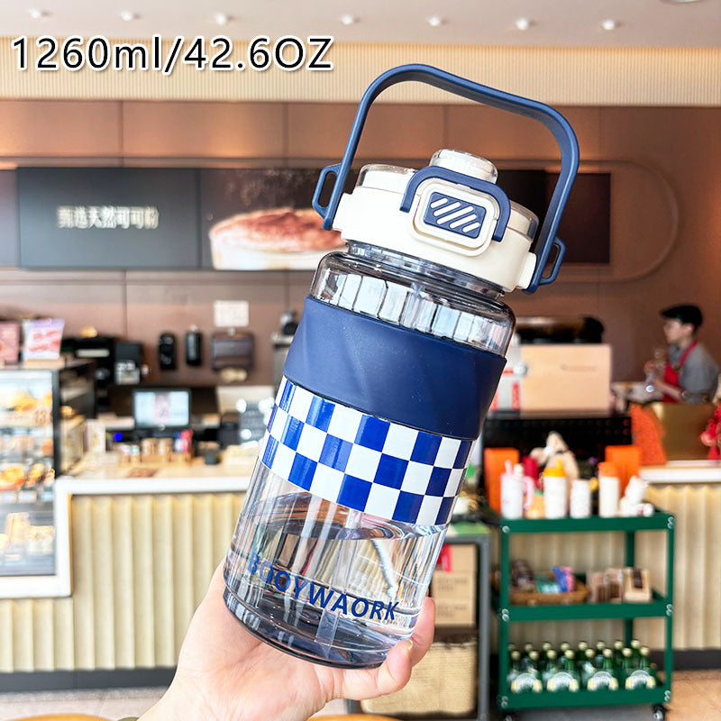 Women's large practical drinking bottle Bowlift