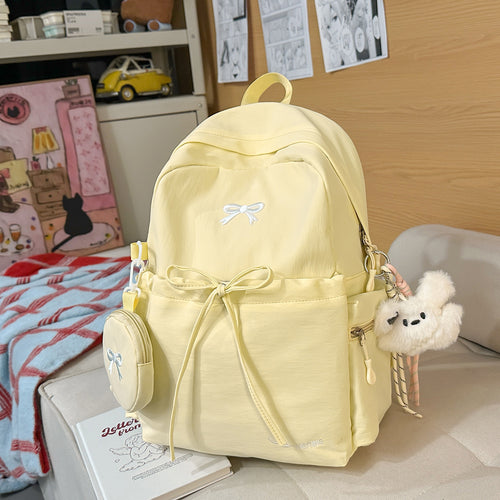 Functional Drawstring Backpack Bowlift