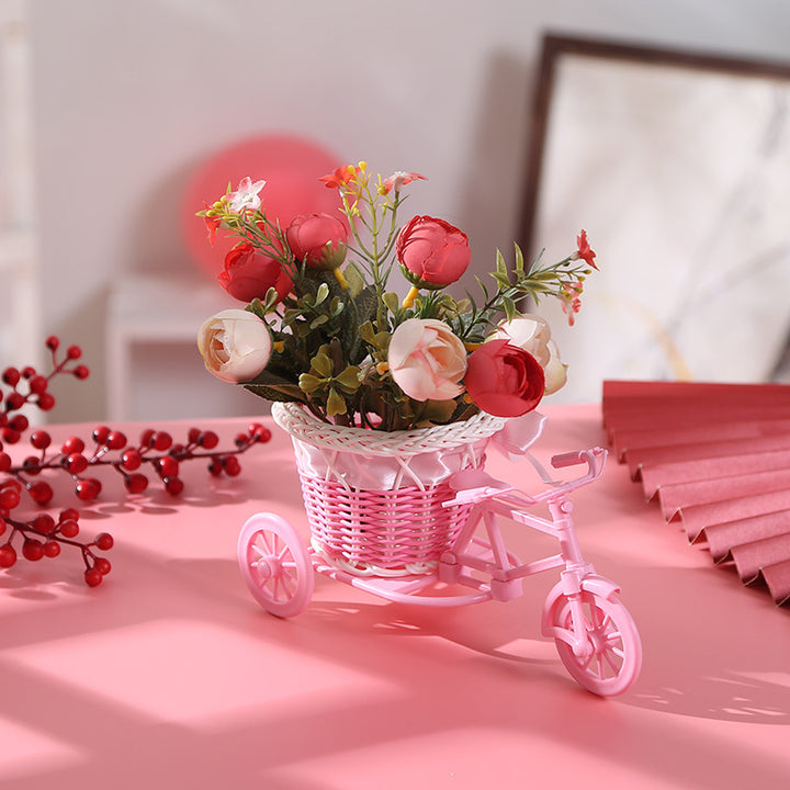 Decorative Bicycle Planter Bowlift