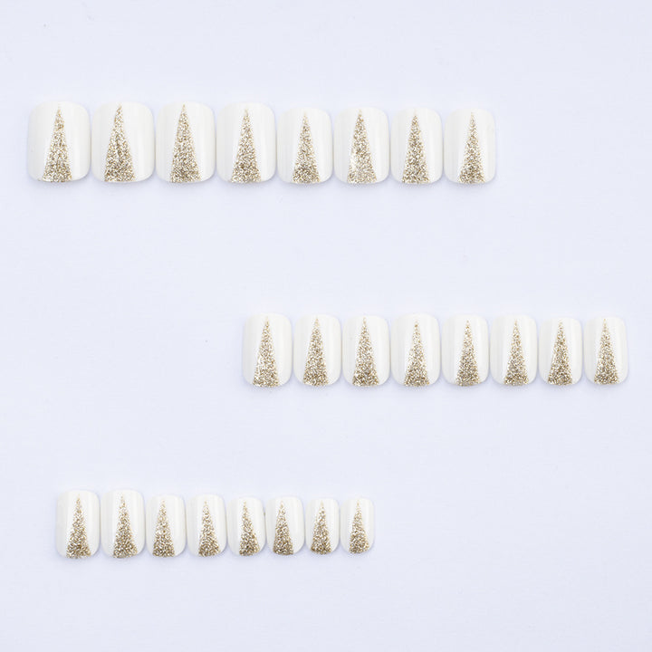 Artificial Nails in Modern Geometric Design Bowlift