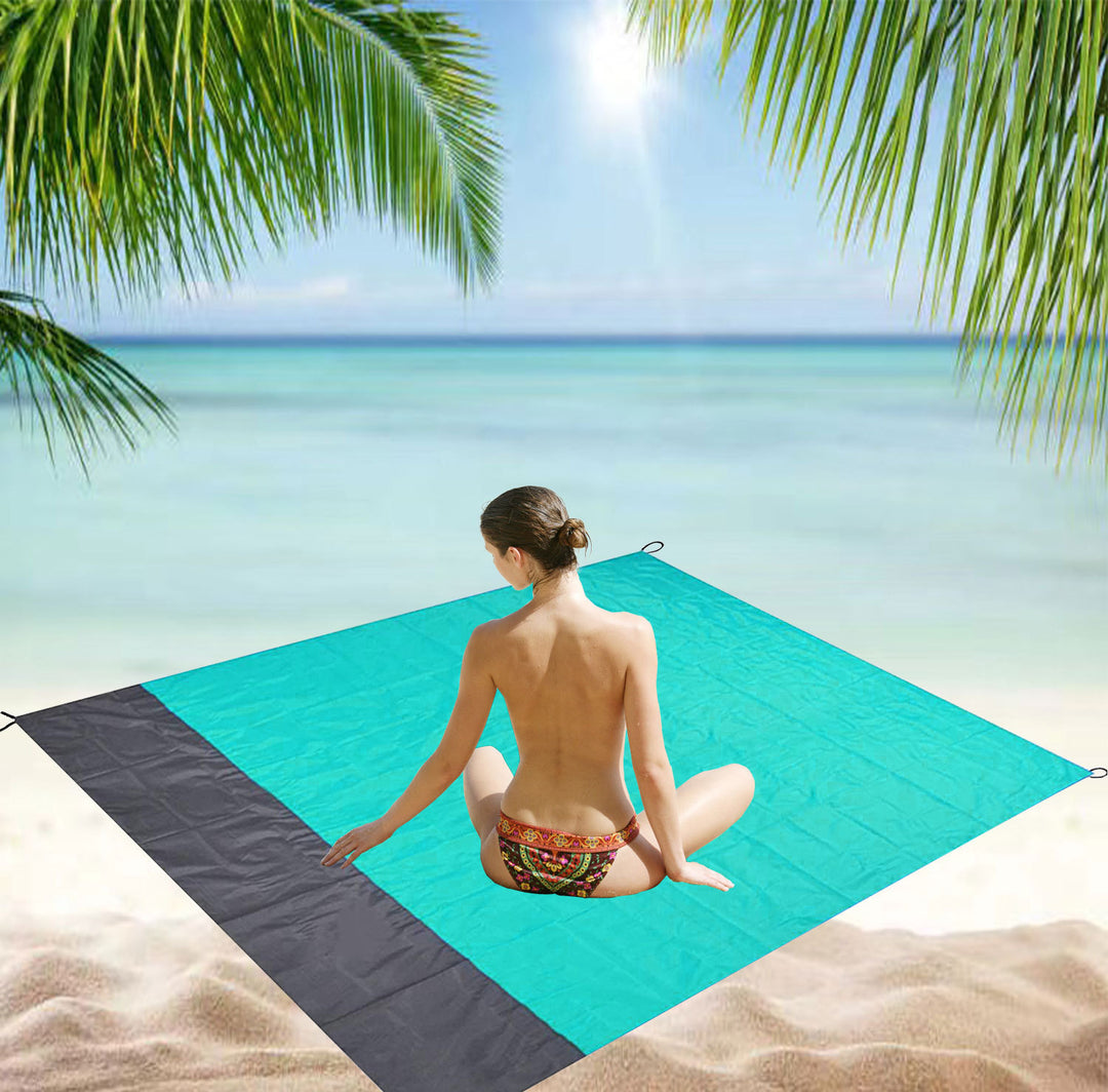 WoPortable Beach Blanket Bowlift