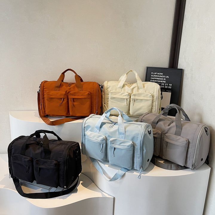 Versatile All-Weather Travel Duffle Bag
