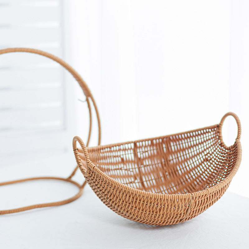 Decorative Woven Basket Bowlift