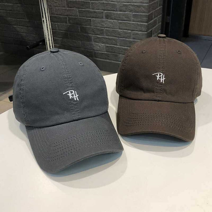 Men's Casual Adjustable Denim Baseball Cap Bowlift