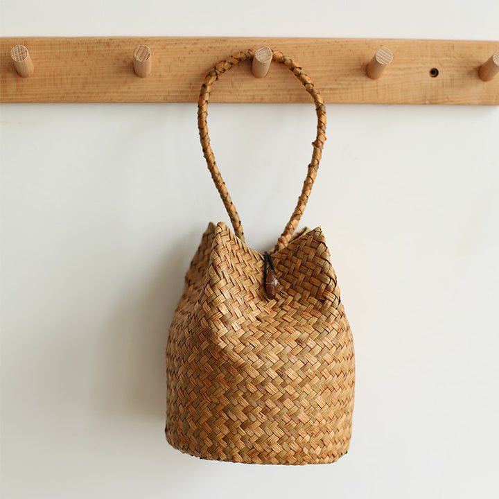 Unisex Handmade Market Bag Bowlift