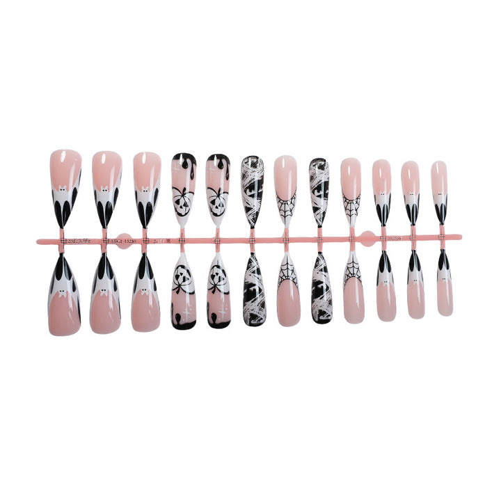 Creative Nail Art Set with Halloween Theme Bowlift