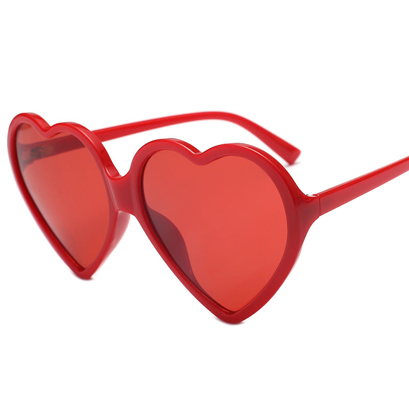 Women Heart Shaped Sunglasses with Stylish Frame Bowlift