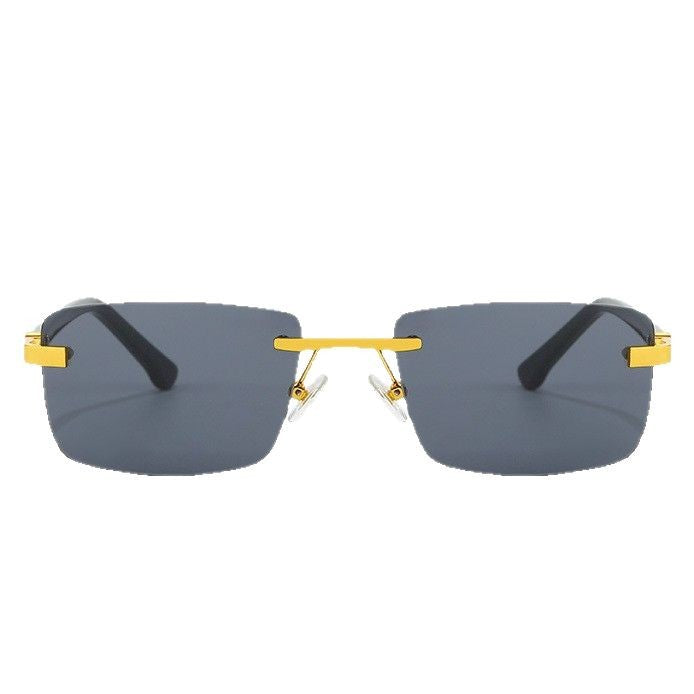 Ladies fashionable rectangular corrective glasses Bowlift