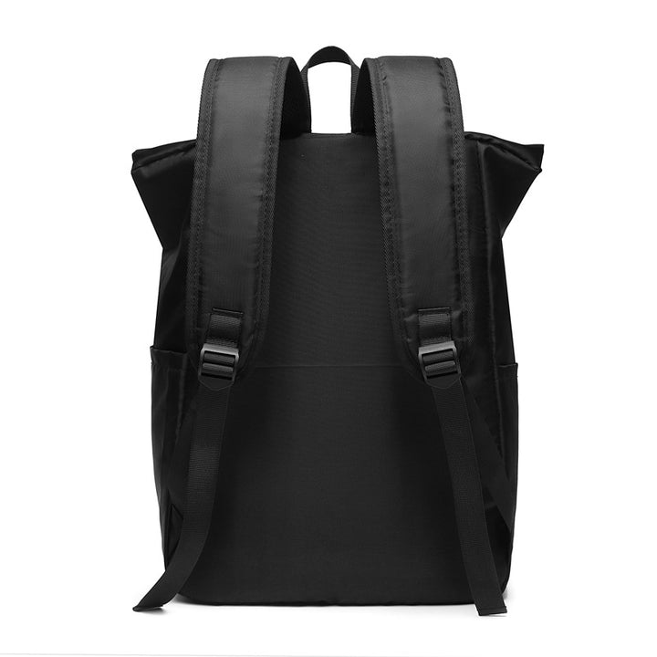Weather-Resistant Roll-Top Backpack Bowlift